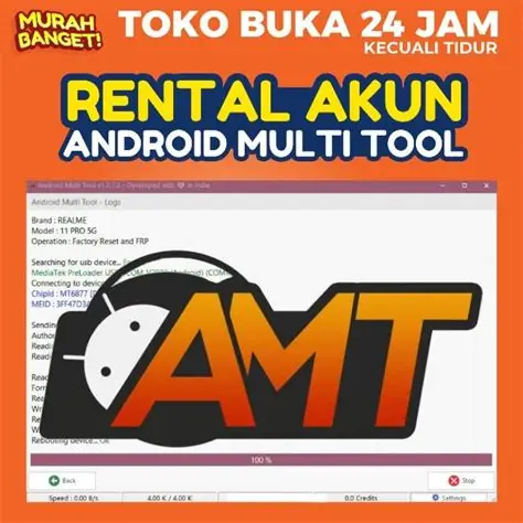 RENTAL TOOLS