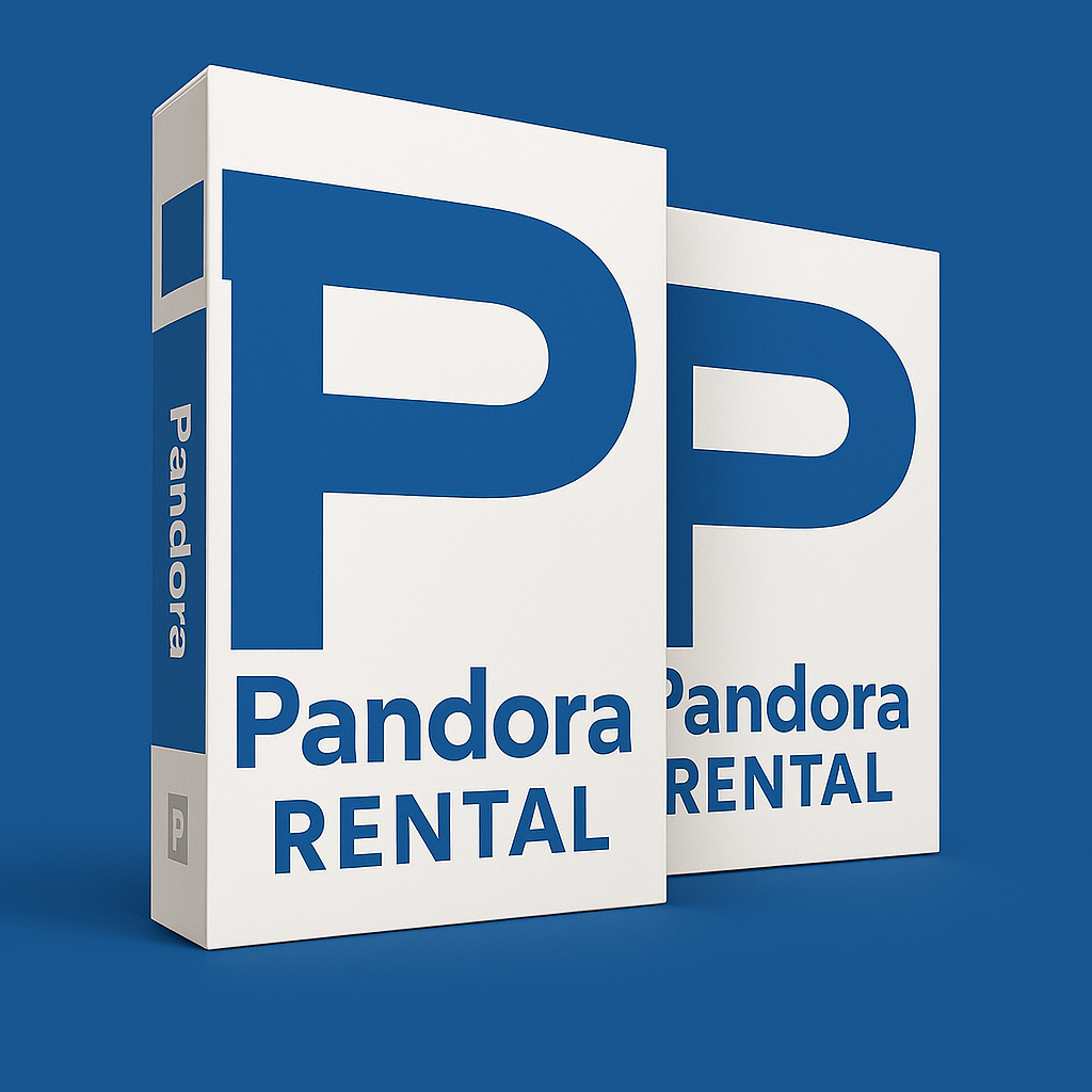 Pandora Digital Rent
