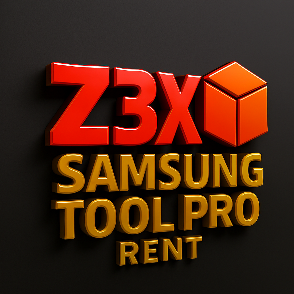 Z3X Samsung Tool Pro Rent (Box) 