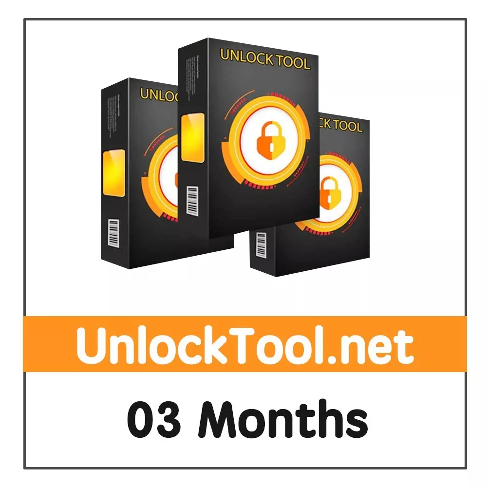 UnlockTool 3 Months Activation - Existing User