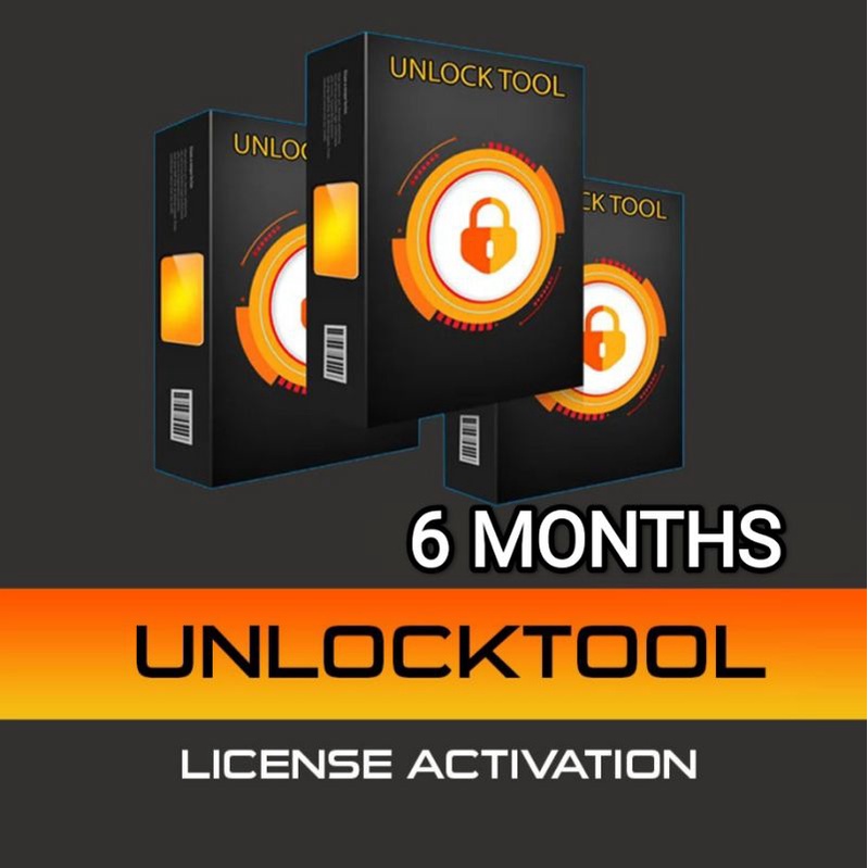 UnlockTool 6 Months Activation - Existing User